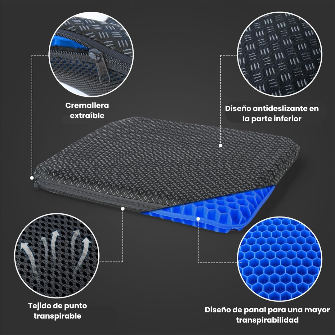 Almohada de Gel Ergonómica