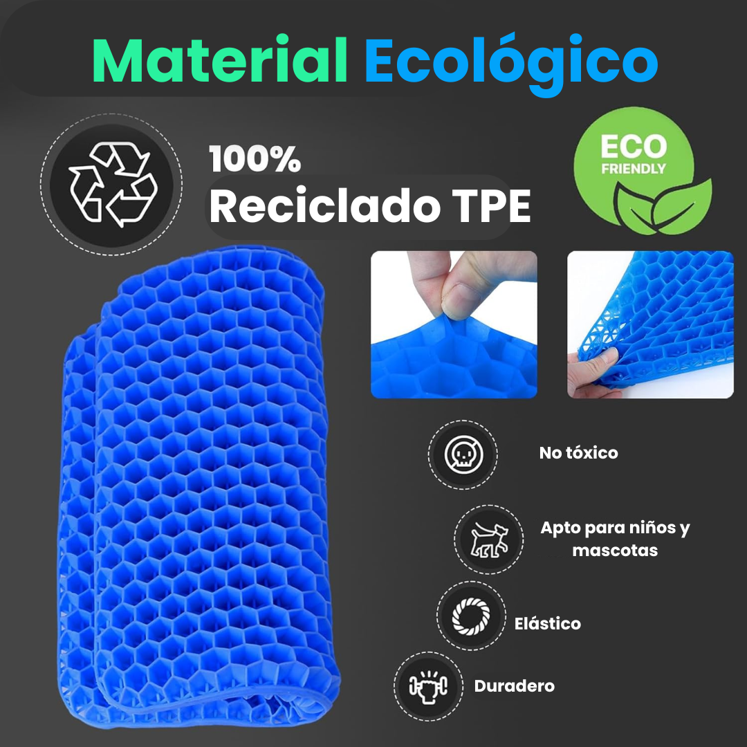 Almohada de Gel Ergonómica