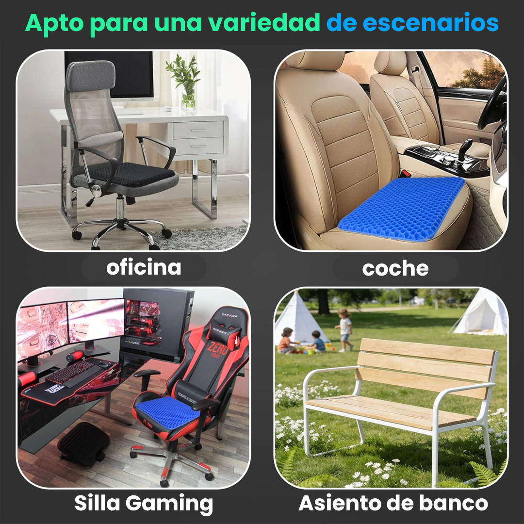 Almohada de Gel Ergonómica